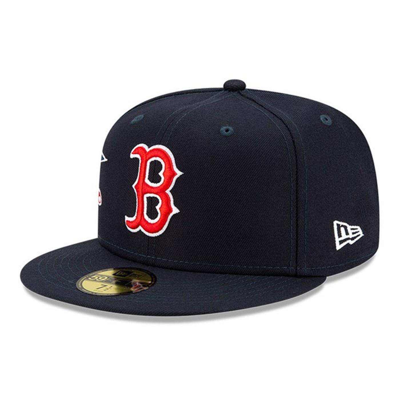 New Era Lippikset Tukkukauppa - Boston Red Sox MLB City Patch 59FIFTY ...