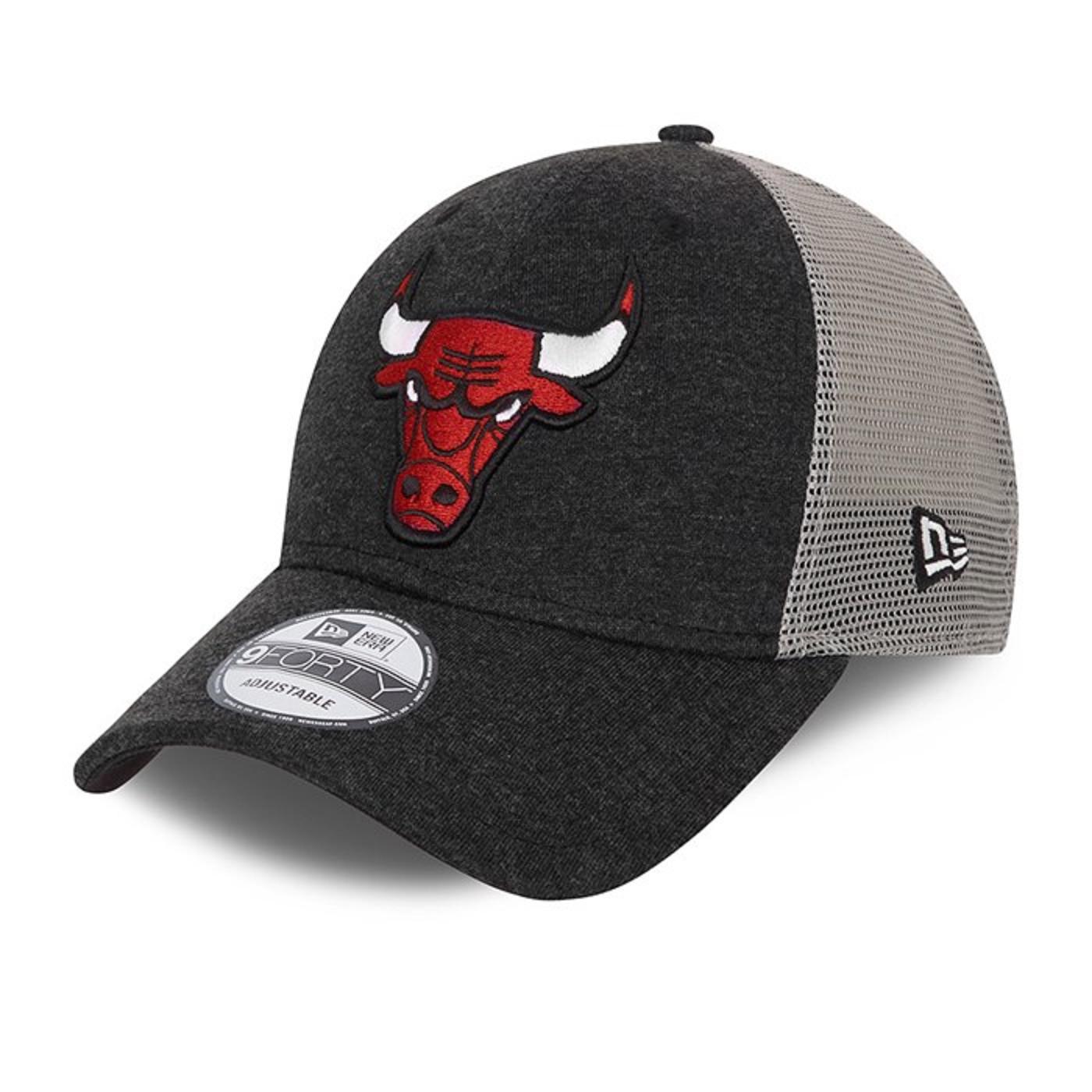 New Era Lippikset Outlet - Chicago Bulls Home Field 9FORTY Trucker ...