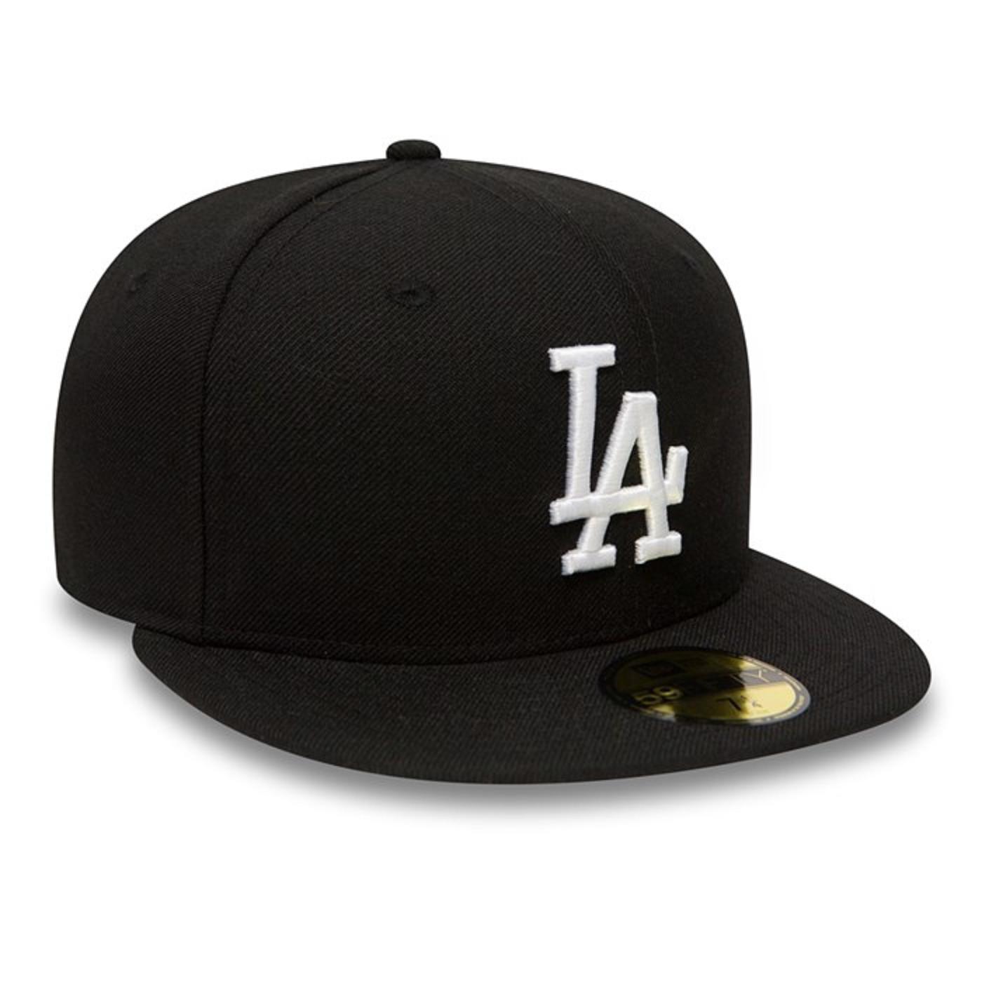 New Era Lippikset Tukkukauppa - LA Dodgers Essential 59FIFTY Lippis Mustat