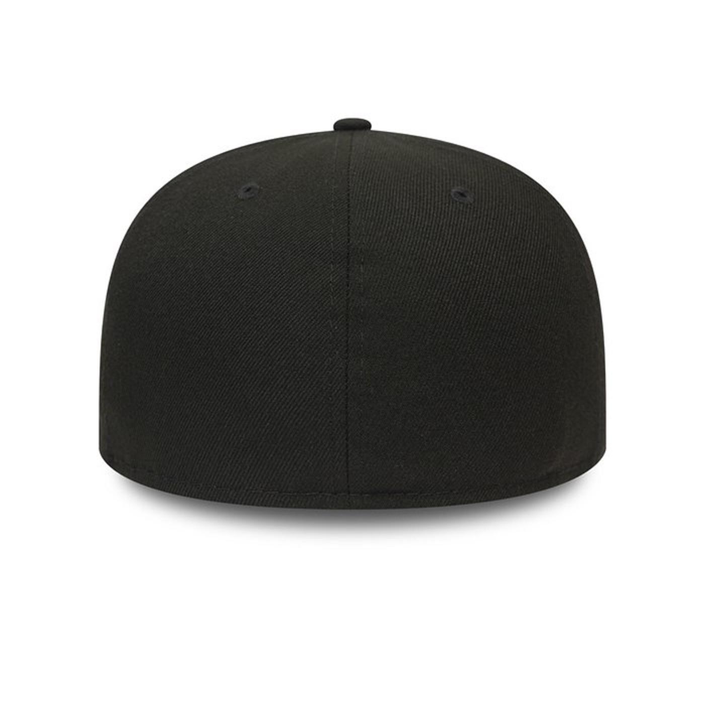 New Era Lippikset Outlet - New Era Essential 59FIFTY Lippis Mustat