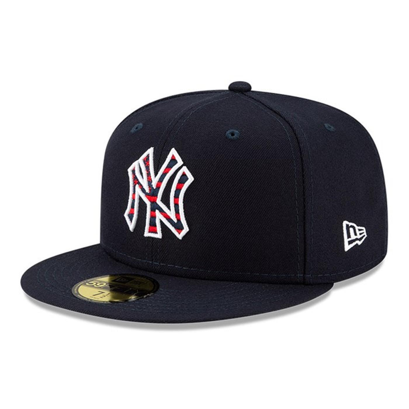 New Era Lippikset Halpa hinta - New York Yankees MLB 4th July 59FIFTY ...